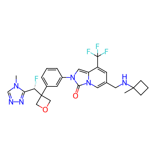Chemical structure of BindingDB Monomer ID 801983