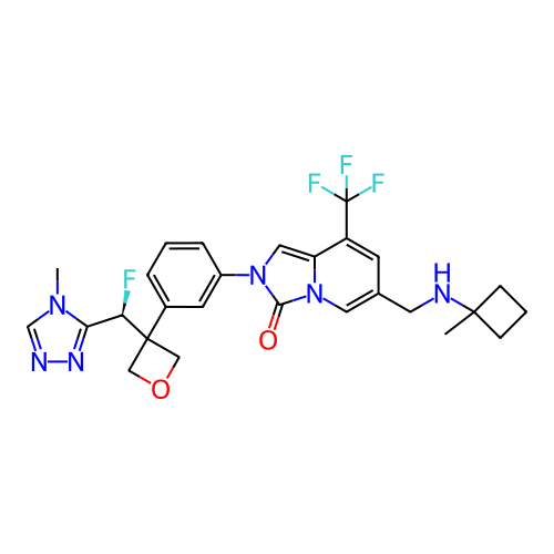 Chemical structure of BindingDB Monomer ID 801984