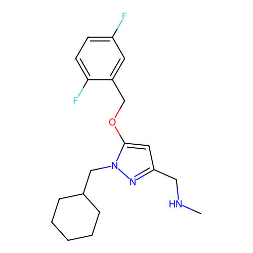 Chemical structure of BindingDB Monomer ID 801986