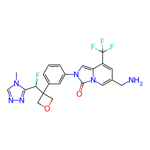 Chemical structure of BindingDB Monomer ID 801990
