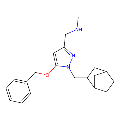 Chemical structure of BindingDB Monomer ID 801991