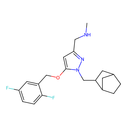 Chemical structure of BindingDB Monomer ID 801992