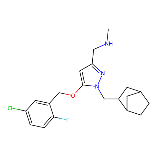 Chemical structure of BindingDB Monomer ID 801993