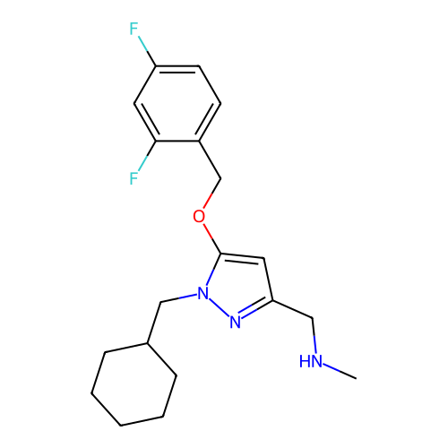 Chemical structure of BindingDB Monomer ID 801999