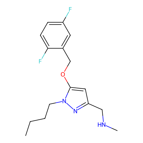 Chemical structure of BindingDB Monomer ID 802007