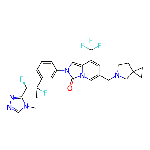 Chemical structure of BindingDB Monomer ID 802025