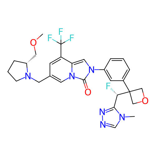 Chemical structure of BindingDB Monomer ID 802032