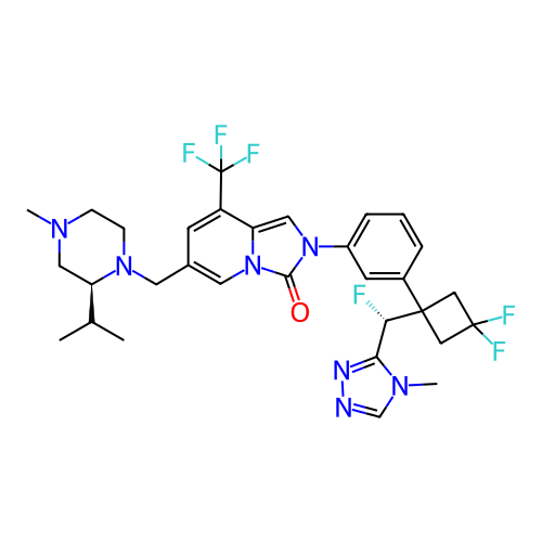 Chemical structure of BindingDB Monomer ID 802037