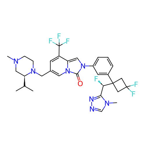 Chemical structure of BindingDB Monomer ID 802038