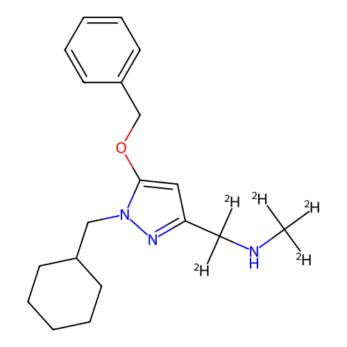 Chemical structure of BindingDB Monomer ID 802042