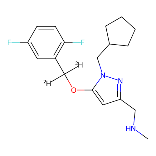 Chemical structure of BindingDB Monomer ID 802044