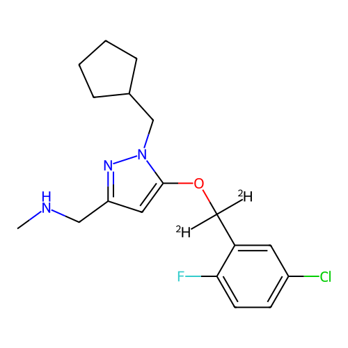Chemical structure of BindingDB Monomer ID 802045