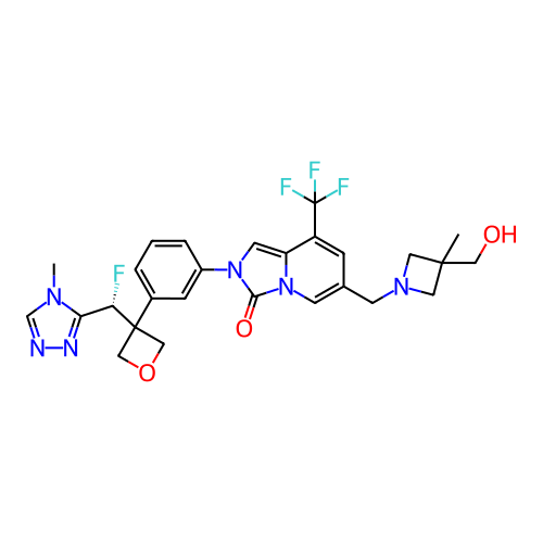 Chemical structure of BindingDB Monomer ID 802049