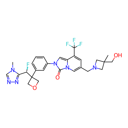 Chemical structure of BindingDB Monomer ID 802050