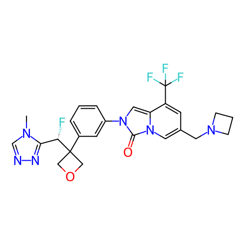 Chemical structure of BindingDB Monomer ID 802053