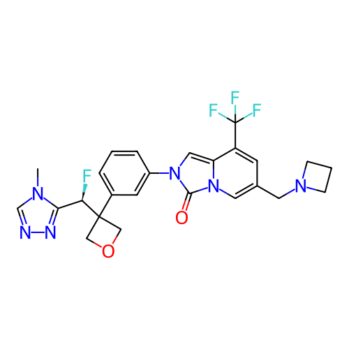 Chemical structure of BindingDB Monomer ID 802054