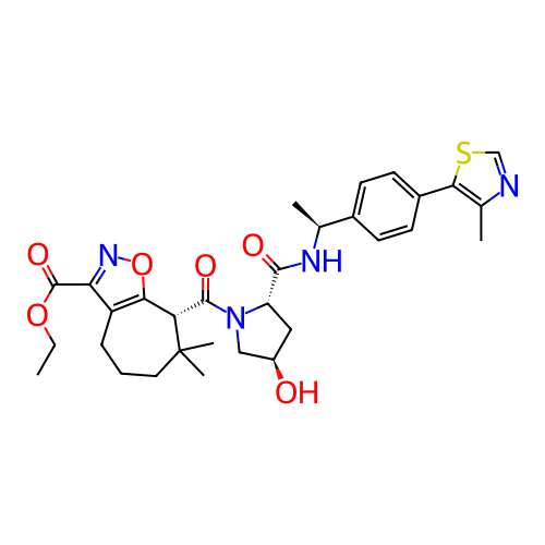 Chemical structure of BindingDB Monomer ID 802071