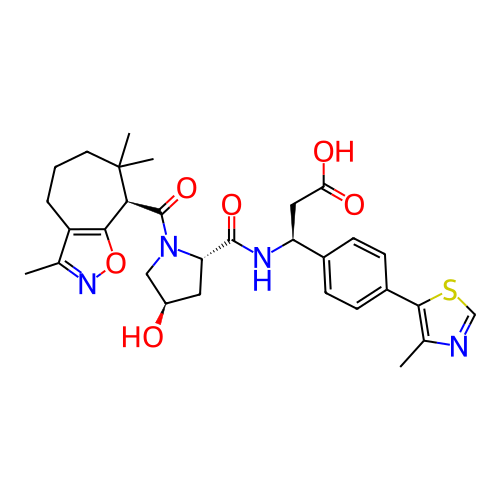 Chemical structure of BindingDB Monomer ID 802076