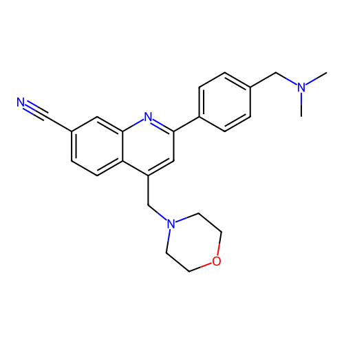 Chemical structure of BindingDB Monomer ID 802124