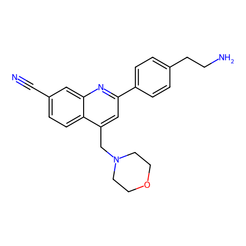 Chemical structure of BindingDB Monomer ID 802125