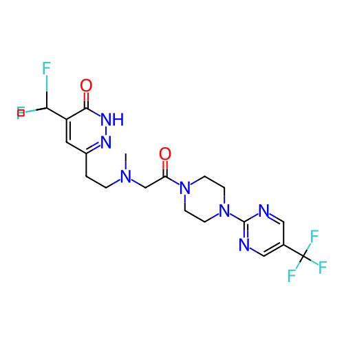 Chemical structure of BindingDB Monomer ID 802135