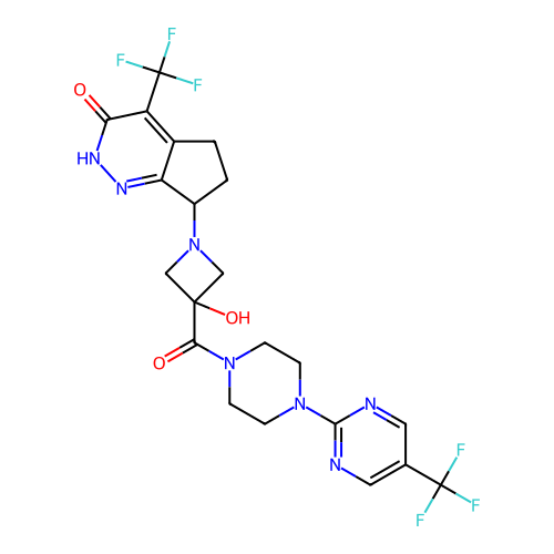 Chemical structure of BindingDB Monomer ID 802142