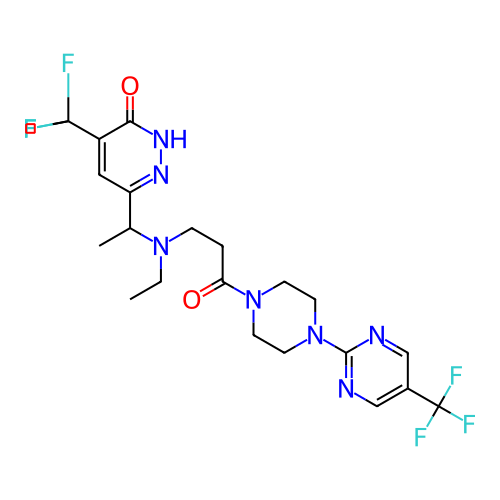 Chemical structure of BindingDB Monomer ID 802161