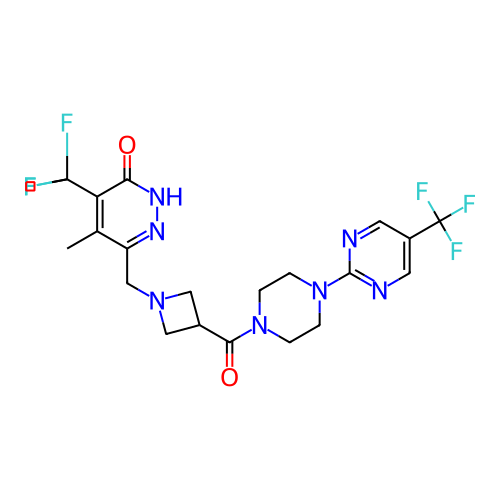Chemical structure of BindingDB Monomer ID 802168
