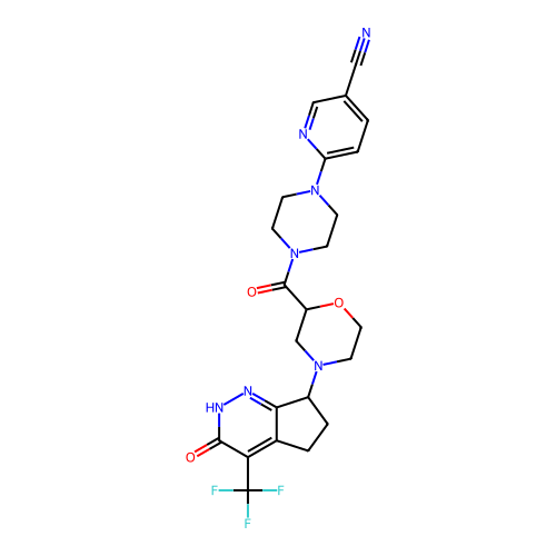 Chemical structure of BindingDB Monomer ID 802212