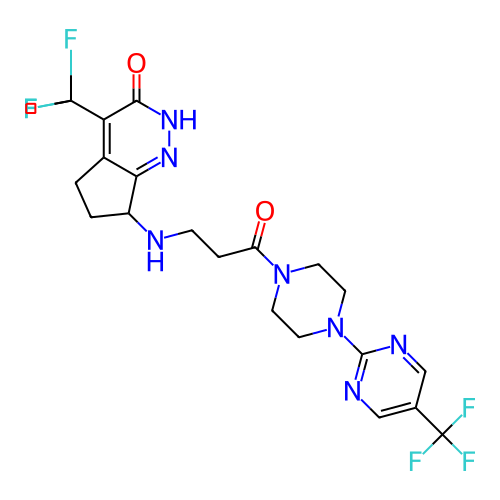 Chemical structure of BindingDB Monomer ID 802216