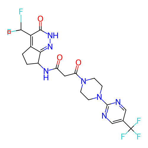 Chemical structure of BindingDB Monomer ID 802243