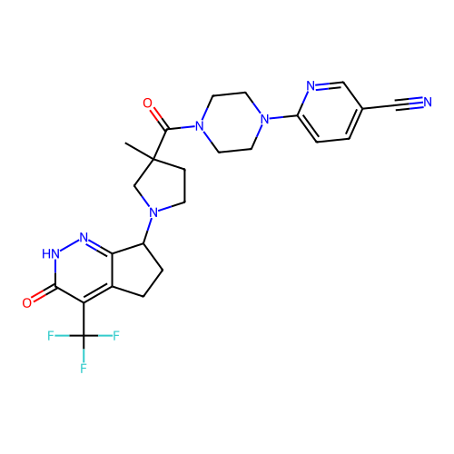 Chemical structure of BindingDB Monomer ID 802248