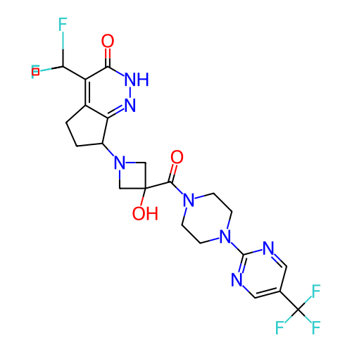 Chemical structure of BindingDB Monomer ID 802250