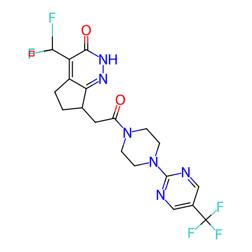 Chemical structure of BindingDB Monomer ID 802258