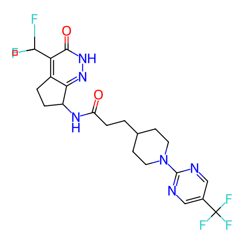Chemical structure of BindingDB Monomer ID 802259