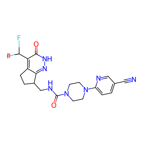 Chemical structure of BindingDB Monomer ID 802262