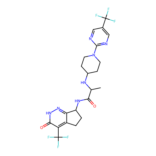 Chemical structure of BindingDB Monomer ID 802264