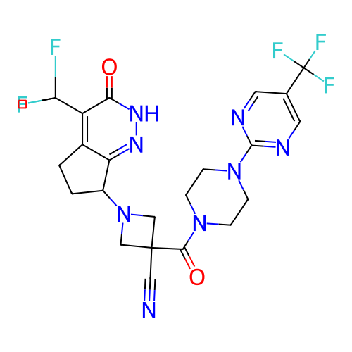 Chemical structure of BindingDB Monomer ID 802272