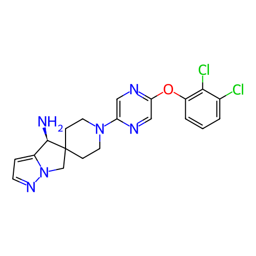 Chemical structure of BindingDB Monomer ID 802312