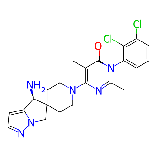 Chemical structure of BindingDB Monomer ID 802313