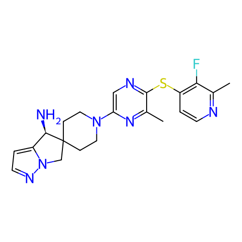 Chemical structure of BindingDB Monomer ID 802318