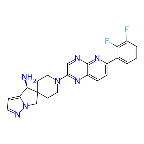 Chemical structure of BindingDB Monomer ID 802380