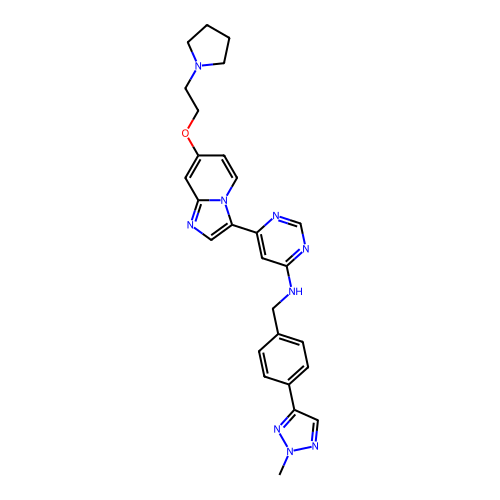 Chemical structure of BindingDB Monomer ID 802382