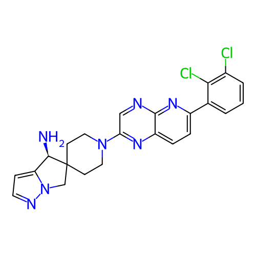 Chemical structure of BindingDB Monomer ID 802384