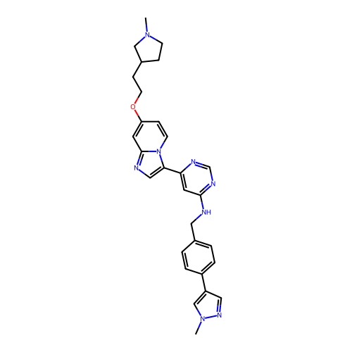 Chemical structure of BindingDB Monomer ID 802424