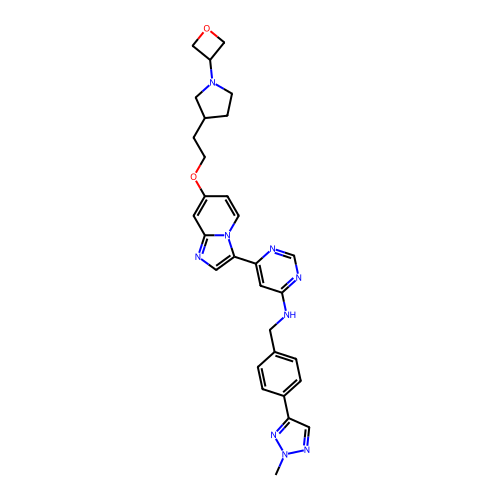 Chemical structure of BindingDB Monomer ID 802428