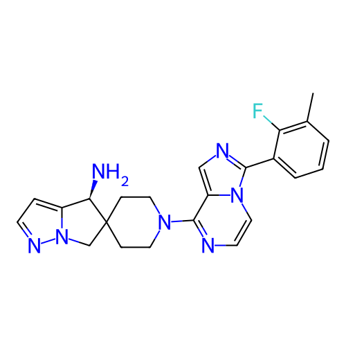 Chemical structure of BindingDB Monomer ID 802441