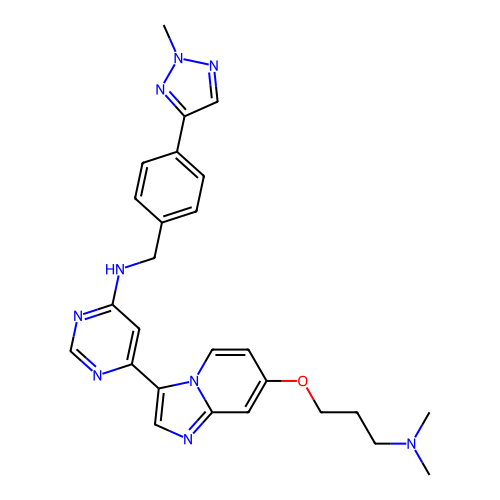 Chemical structure of BindingDB Monomer ID 802444