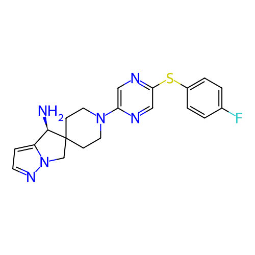 Chemical structure of BindingDB Monomer ID 802453