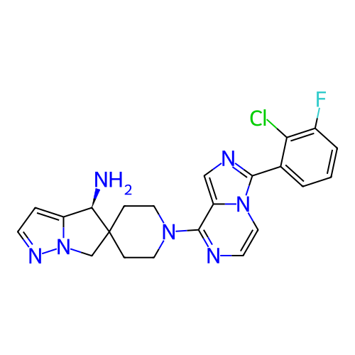 Chemical structure of BindingDB Monomer ID 802456